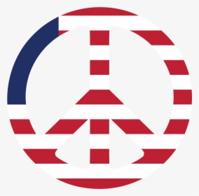 Circle Transparent American Flag, HD Png Download, Transparent PNG