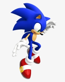 Sonic The Hedgehog Falling, HD Png Download, Transparent PNG
