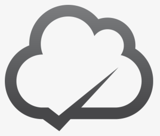 Transparent Cloud Server Clipart - Cloud Icon App Png, Png Download, Transparent PNG