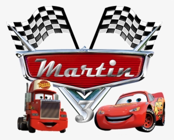Lightning Mcqueen Mater Cars The Walt Disney Company - Rayo Mcqueen Con Banderas, HD Png Download, Transparent PNG