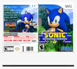 Transparent Sonic 4 Png - Wii, Png Download, Transparent PNG