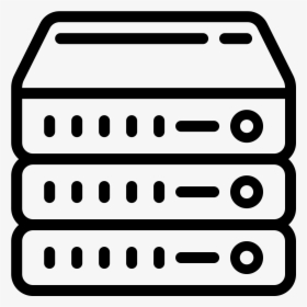 Server Rack Icon - Bare Metal Server Icon Png, Transparent Png, Transparent PNG