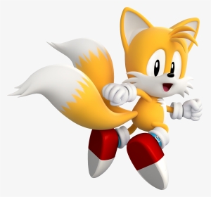 Sonic The Hedgehog Classic Tails, HD Png Download, Transparent PNG