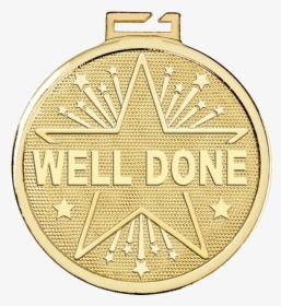 Gold Medal Well Done, HD Png Download, Transparent PNG