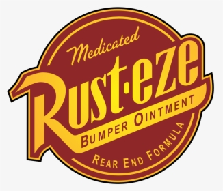 Pixar Cars Rusteze Logo Vector Download Free - Rust Eze, HD Png Download, Transparent PNG