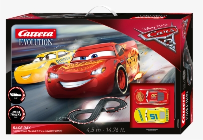 25226 Carrera Evolution Disney Pixar Cars 3 Race Day - 300 Race Car Pixar, HD Png Download, Transparent PNG