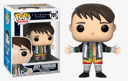 Joey Tribbiani In Chandler’s Clothes Pop Vinyl Figure - Funko Pop Joey Tribbiani, HD Png Download, Transparent PNG
