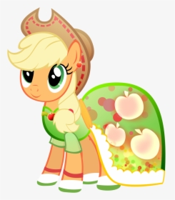 My Little Pony Friendship Is Magic Applejack Dress - My Little Pony Applejack Dress, HD Png Download, Transparent PNG