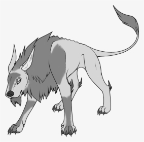 Dire Wolf 5e Clipart , Png Download - Dire Wolf Clipart, Transparent Png, Transparent PNG