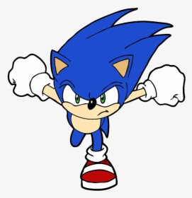 Thumb Image - Sonic The Hedgehog Clipart, HD Png Download, Transparent PNG