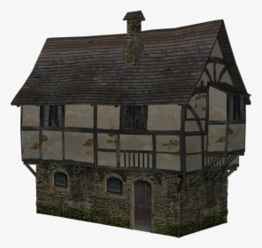 Fachwerkhäuser, Middle Ages, Building, Truss, Houses - Homes From The Middle Ages, HD Png Download, Transparent PNG
