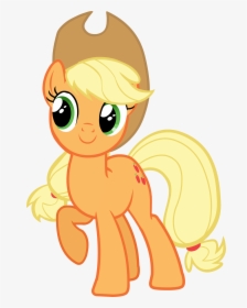 Mlp Applejack , Png Download - Applejack Little Pony Characters, Transparent Png, Transparent PNG