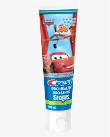 Crest Pro-health Stages Cars Toothpaste - Acrylic Paint, HD Png Download, Transparent PNG