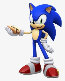 Sonic Novo Sonic 13 Png Imagens E Moldes Com Br - Sonic At The Olympic, Transparent Png, Transparent PNG