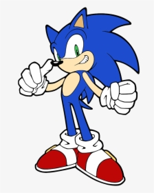 Sonic The Hedgehog Clip Art Images Cartoon - Does Sonic Look Like, HD Png Download, Transparent PNG