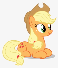Applejack Pinkie Pie Twilight Sparkle Rainbow Dash - My Little Pony Applejack, HD Png Download, Transparent PNG