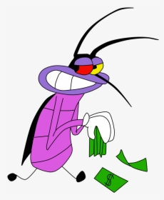Joey In Oggy And The Cockroaches, HD Png Download, Transparent PNG