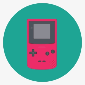 Game Boy Illustration Video Game - Game Boy Color Png, Transparent Png, Transparent PNG