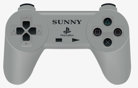 This Free Icons Png Design Of Video Game Controller - Ps1 Controller Transparent Png, Png Download, Transparent PNG