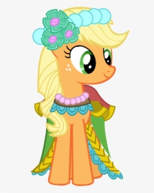 Applejack, Bridesmaid, Bridesmaid Dress, Castle Creator, - My Little Pony Apple Jack Png, Transparent Png, Transparent PNG