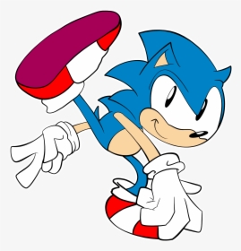 Sonic Classic Drawing, HD Png Download, Transparent PNG