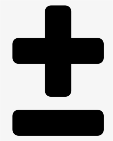 Plus Sign Minus Symbol Math And Signs Computer Icons - Plus And Minus Png, Transparent Png, Transparent PNG