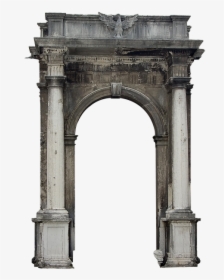 Portal, Columns, Architecture, Building, Entrance,, HD Png Download, Transparent PNG