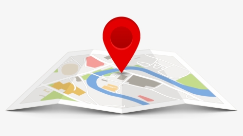 Map Clipart Gps Tracking - Map You Are Here, HD Png Download, Transparent PNG
