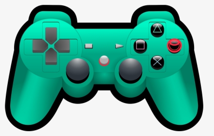 Video Game Controller Clip Art Free - Clipart Game Controller Png, Transparent Png, Transparent PNG