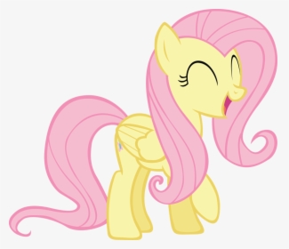 My Little Pony Fluttershy Happy, HD Png Download, Transparent PNG