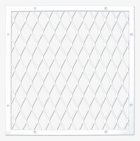 Cardea Diamond Steel Mesh Window Grille - Seattle Public Library, HD Png Download, Transparent PNG