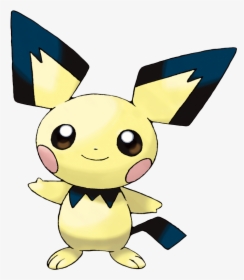 172pichu - Pichu Pokemon Pikachu, HD Png Download, Transparent PNG