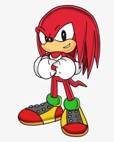Sonic The Hedgehog Clipart Knuckles The Echidna - Classic Knuckles The Echidna, HD Png Download, Transparent PNG