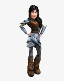 Httyd Rtte Racetotheedge Howtotrainyourdragon Heather - Heather How To Train Your Dragon, HD Png Download, Transparent PNG