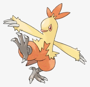 Stats, Moves, Evolution & Locations - Combusken Pokemon, HD Png Download, Transparent PNG