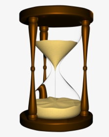 Png Hourglass With Blank Background - Transparent Background Sand Clock Png, Png Download, Transparent PNG