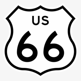 Us 66 - U - S - Route 101 In California - U.s. Route 101 In California, HD Png Download, Transparent PNG