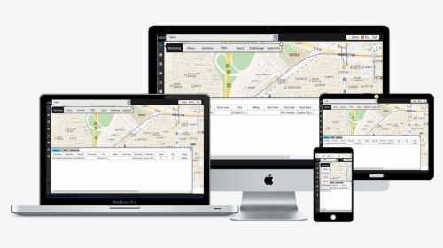 Gps Tracking Software Platform Supporting Browsers, HD Png Download, Transparent PNG