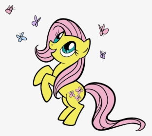 Fluttershy My Little Pony Clipart, HD Png Download, Transparent PNG