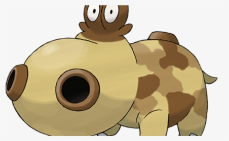 Hippo Pokemon, HD Png Download, Transparent PNG