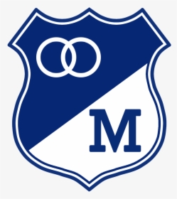 Escudo De Millonarios Temporada 1956-1972 - Star Of Life With Mourning Band, HD Png Download, Transparent PNG