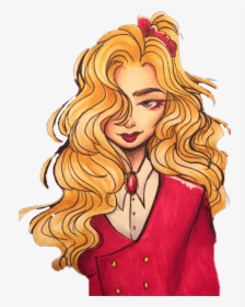 Heather Chandler Heathers Freetoedit - Heather Chandler Drawing, HD Png Download, Transparent PNG
