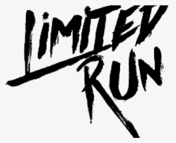Limited Run Announces New Physical Releases - Limited Run Games Logo, HD Png Download, Transparent PNG