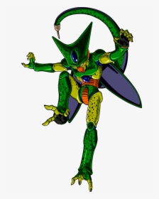 Imperfect Cell - Dragon Ball Z Cell Imperfecto, HD Png Download, Transparent PNG