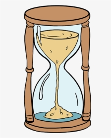 How To Draw Hourglass - Hour Glass Image Cartoon, HD Png Download, Transparent PNG