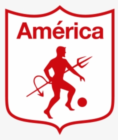 Escudo América De Cali - América De Cali Logo, HD Png Download, Transparent PNG