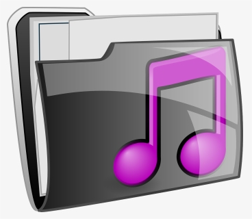 Iconos De Carpetas De Musica, HD Png Download, Transparent PNG