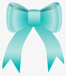 Graphic, Bow, Blue, Design, Ribbon, Ornament, Holiday, HD Png Download, Transparent PNG