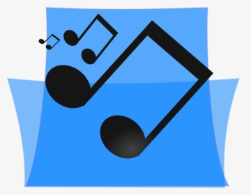 Music, Blue, Folder, Multimedia, Media, Sound - Music Clip Art, HD Png Download, Transparent PNG