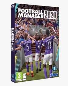 Product Image - Football Manager 2020 Cover, HD Png Download, Transparent PNG